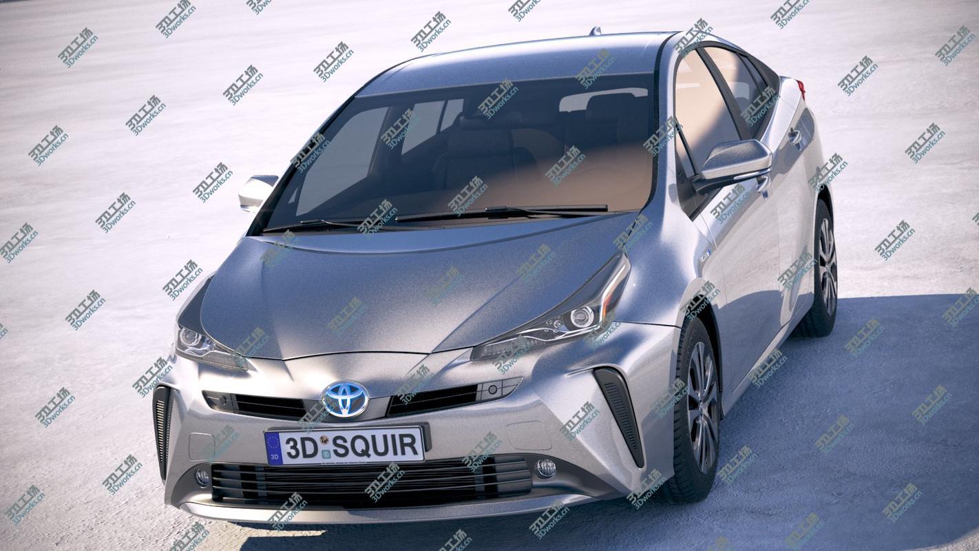 images/goods_img/20210319/3D Toyota Prius 2019 model/3.jpg